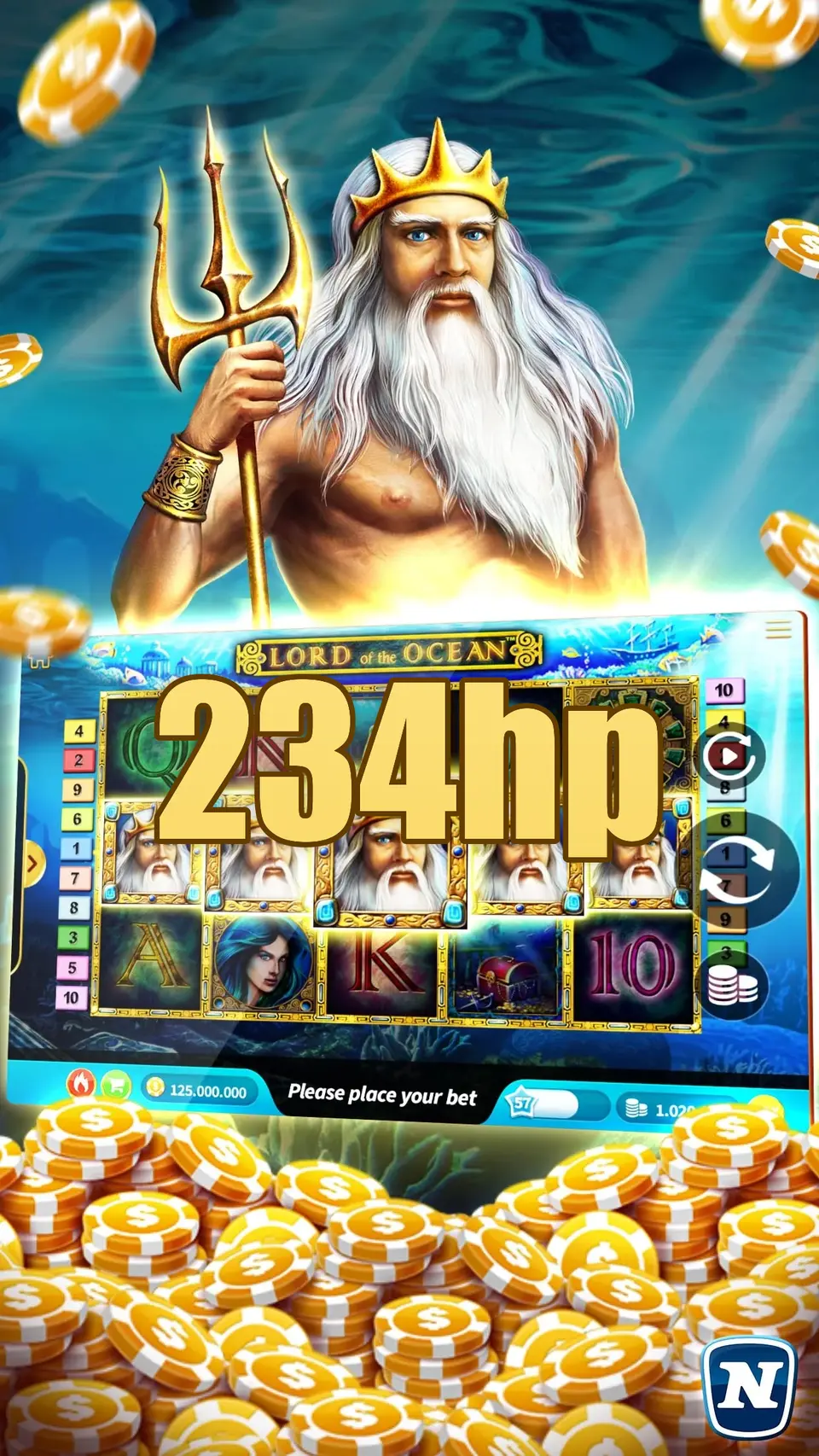 234hp Preview